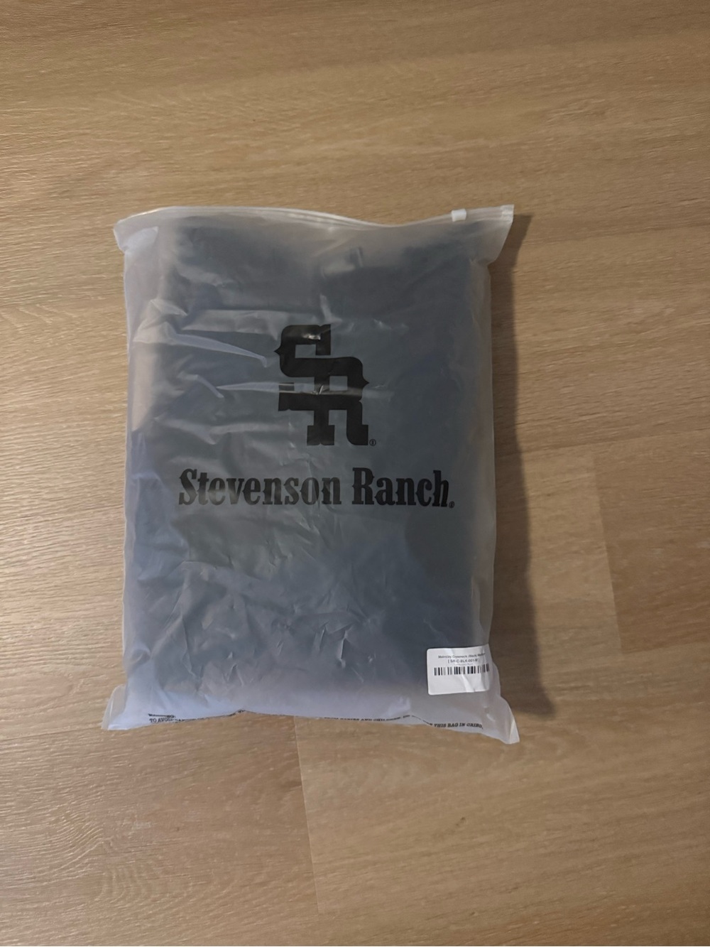 Stevenson Ranch Steadfast Crewneck (Black) - Picture 5 of 6